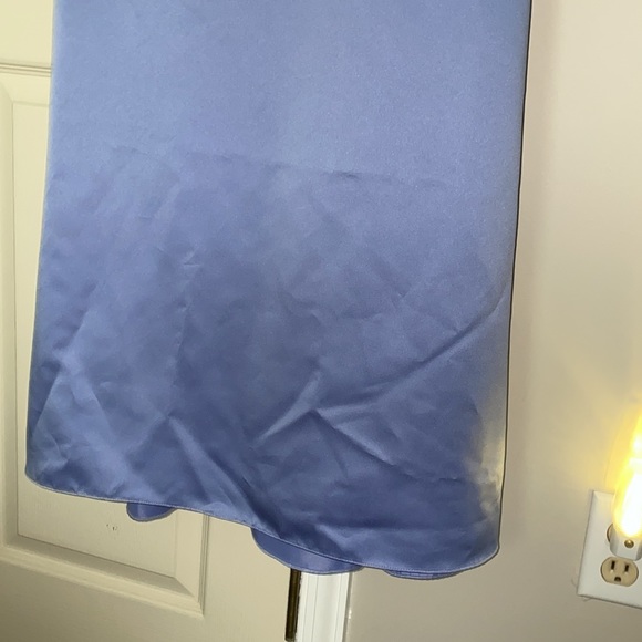 Size 2 Periwinkle dress from David’s Bridal. Wore once I have cleaned the dress - Picture 10 of 14